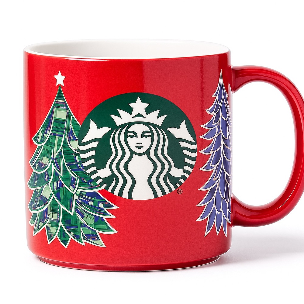 Starbucks White Ceramic Mug